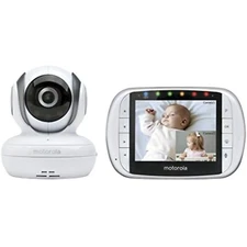 Motorola MBP-36s Wireless Video Baby Monitor with 3.5-inch Color Screen