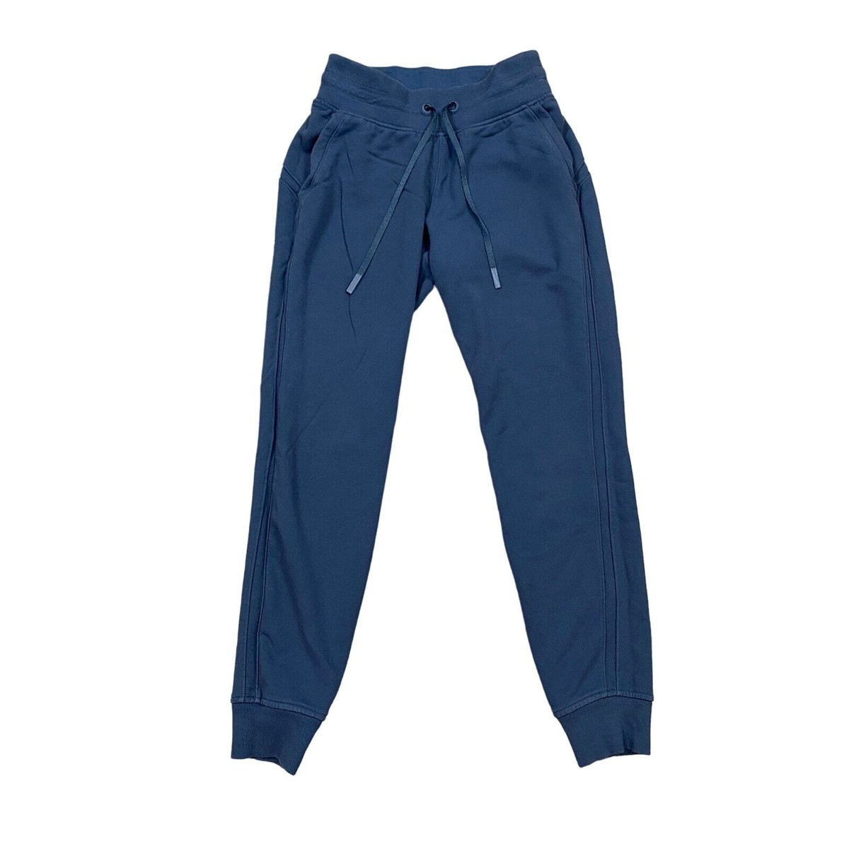 ネイビー Lululemon Athletica Warm Down Joggers Sweatpants Women's 2