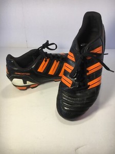 Adidas predator black orange Clearance