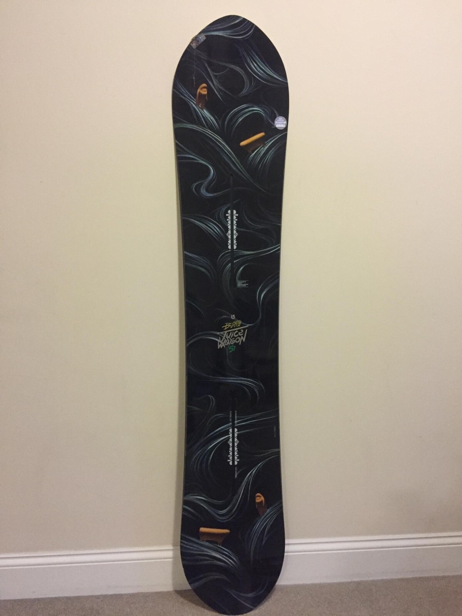 Burton JUICE WAGON 157cm Snowboard w/ broken tip | eBay Burton JUICE WAGON 157cm Snowboard w/ broken tip | eBay