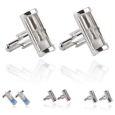 Herren Manschettenknöpfe Shirt Cufflinks Hochzeit Party Diamante Strass