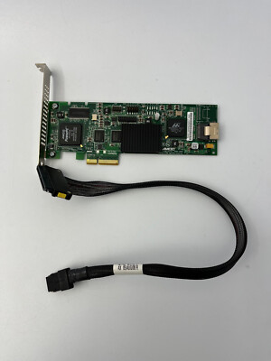 AMCC 3ware 9650SE-4LPML SAS/SATA-RAID Controller 700-3260-10C mit SAS-Kabel