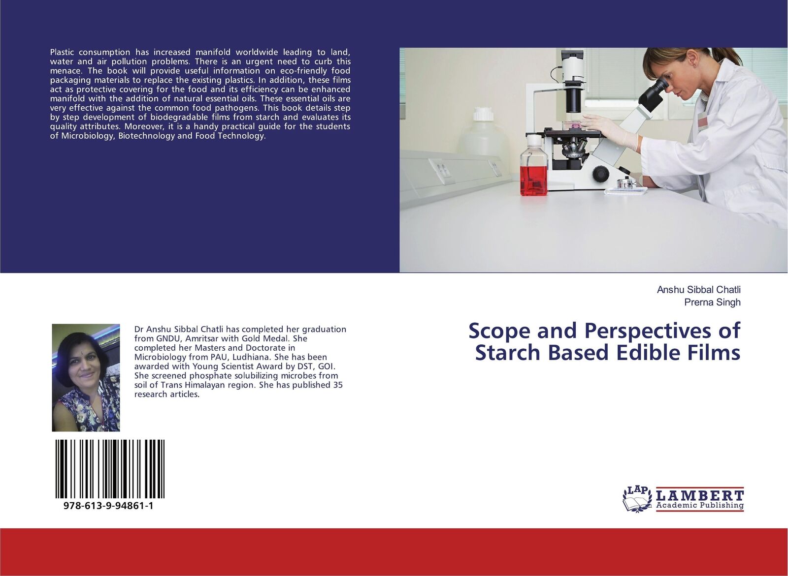 Thumbnail - Scope And Perspectives Of Starch Based Edible Films | Chatli (u. A.) |