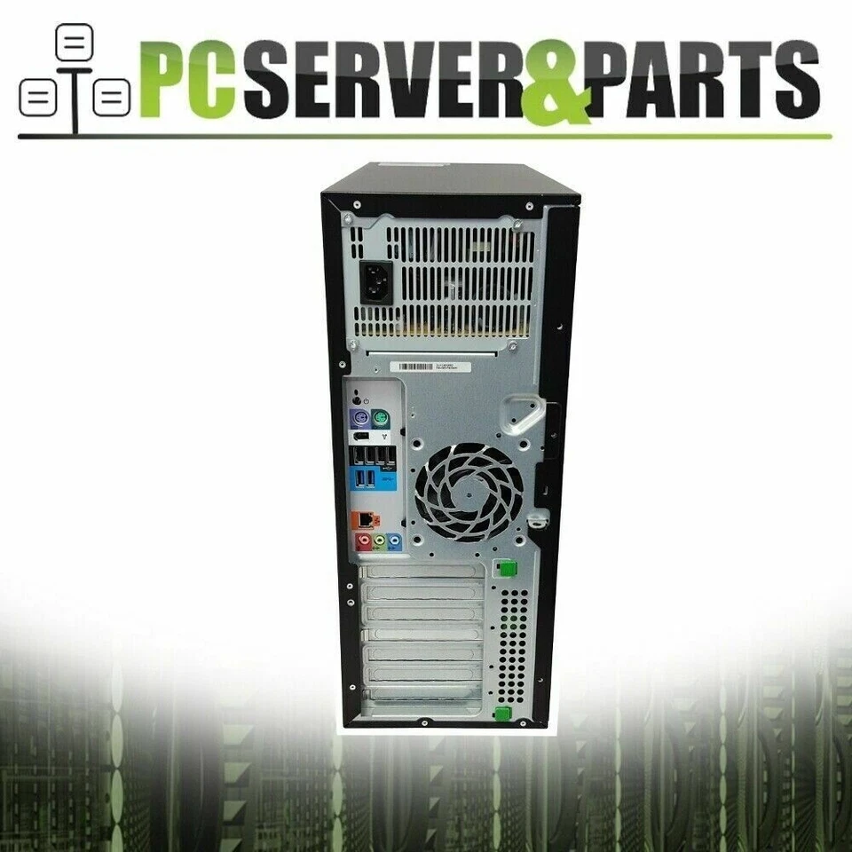 HP - Z420 CAD SolidWorks Workstation Xeon 3.7GHz 16GB RAM 256GB SSD + 1TB Win10 - Image 3 of 4