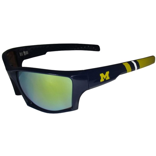 Michigan Wolverines Edge Wrap Sunglasses (NCAA) Licensed - Picture 3 of 3