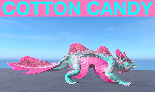 CC 4.7k 523m Maeguana 18k Food Ark Survival Ascended ASA PVE Cotton Candy - Picture 8 of 9