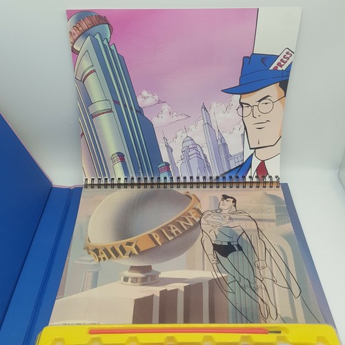 Superman Animation Cel Malset Walter Foster DC Comic 1998 - Bild 5 von 5