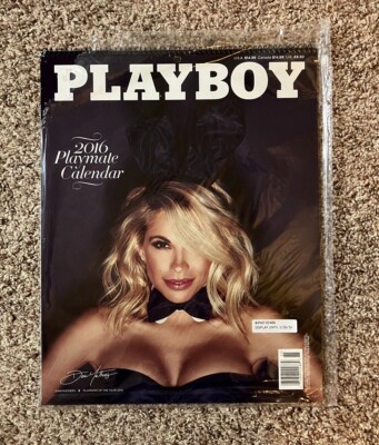 NEW (SEALED) 2016 Playboy Playmate Calendar Sexy Playmates RARE