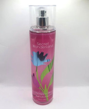 BATH AND BODY WORKS SECRET WONDERLAND FRAGRANCE BODY MIST 8.0 OZ