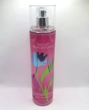 BATH AND BODY WORKS SECRET WONDERLAND FRAGRANCE BODY MIST 8.0 OZ 