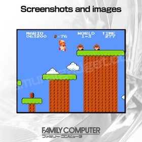 Super Mario Bros. Nintendo Famicom / FC [Japanese NES] Cartridge Only (HVC-SM)