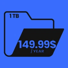 Fast, Affordable & Secure Cloud Storage 1TB