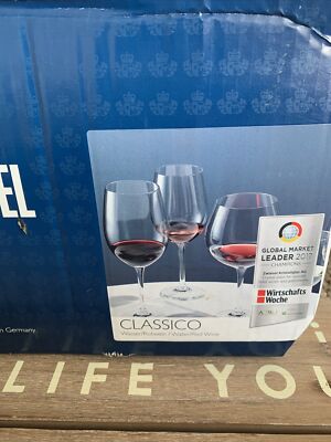 Schott Zwiesel Mondial Water/Red Wine 18.4 oz Glasses Set Of 6 Boxed