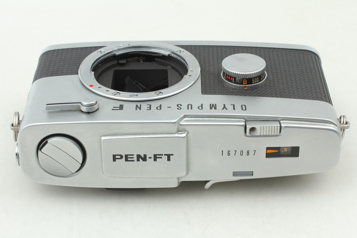 OLYMPUS PEN FT＋38mm f:1.8 Near MINT in Box] Olympus Pen FT Half Frame Camera 38mm f