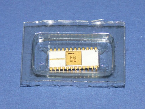 INTEL C3104 Intels erster inhaltsadressierbarer Speicherchip gold vintage neu - Picture 3 of 4