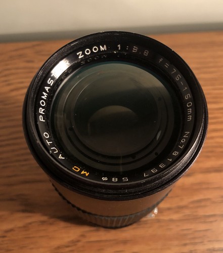 Promaster MC auto 75-150mm f/3.8 ZOOM LENS for Pentax 35mm SLR camera EXCELLENT - Picture 3 of 5