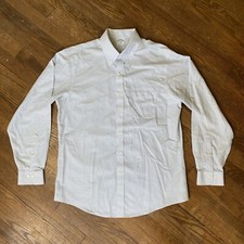 Brooks Brothers Regent Non Iron Striped Cotton Dress Shirt 16 - 4/5