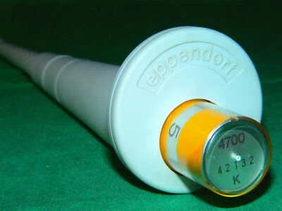 EPPENDORF 5µl PIPETTE Comforpette 4700 Amelung Labor Diagnostik Photometer Zubeh - Bild 1 von 3
