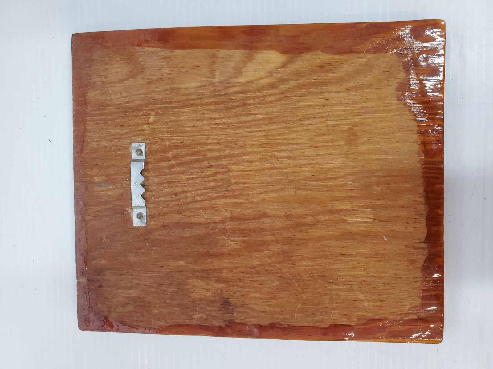 Vintage Mini Framed Wall of DOLL HOUSE (Carved wood glazed wall hanging)