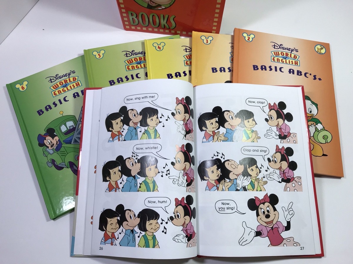 ののDisney World of English Disney's World of English Learning English System Toy Used