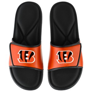 NFL-Mens-Foam-Sport-Slide-Mens-Cincinnati-Bengals-Large