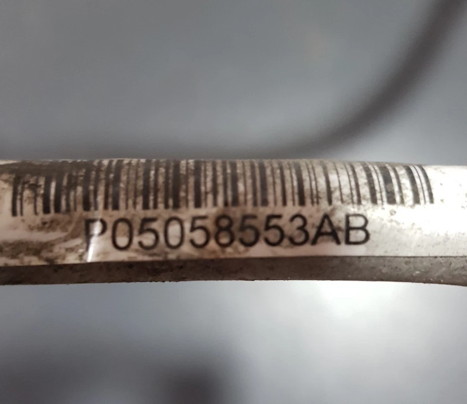 Dodge Caliber 2.0 Petrol 2006-2010 Year Ir Con Hose Pipe P05058553Ab - Image 4 of 4