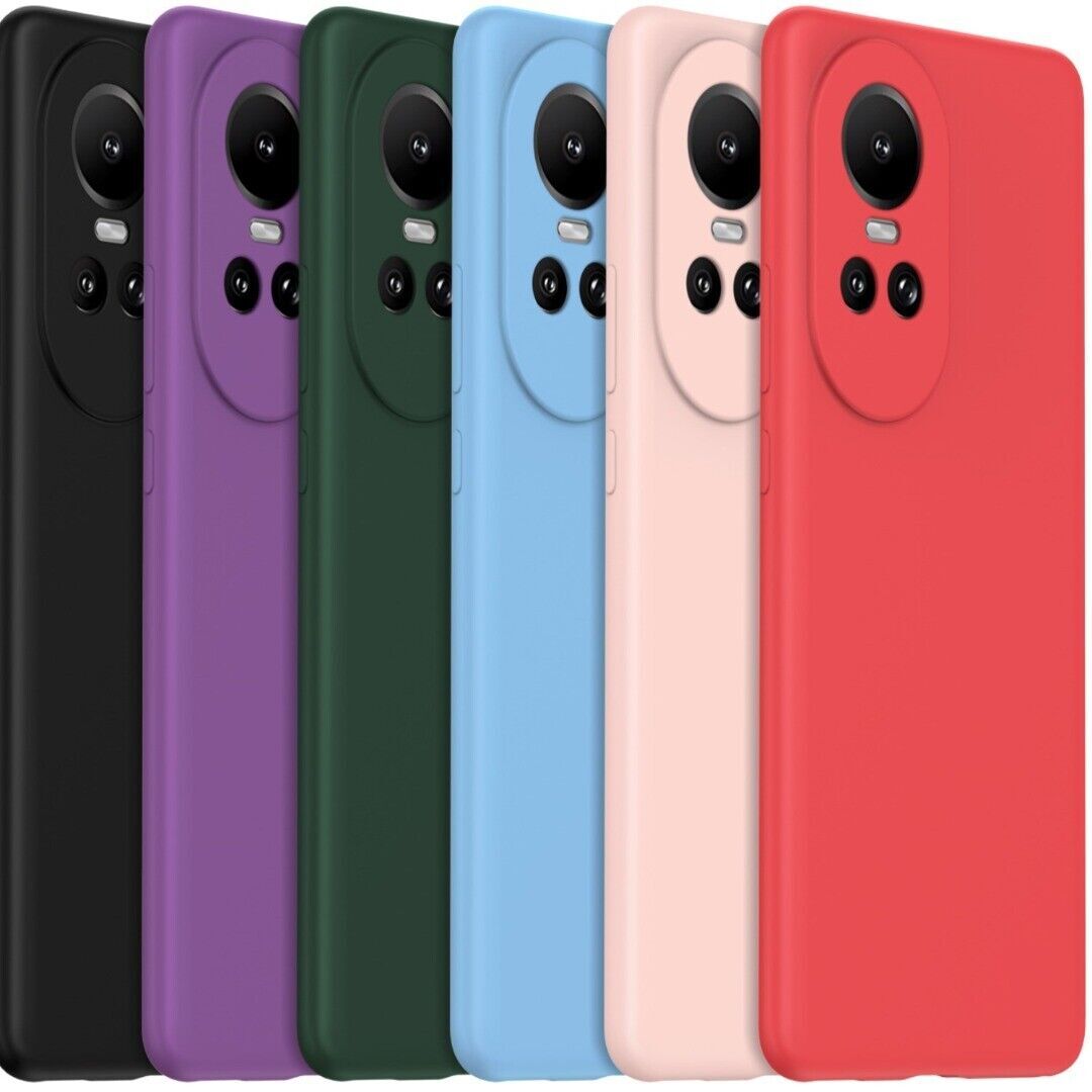 Custodia in TPU Compatibile con OPPO Reno 12 5G China, Cover Protettiva Morbida e Antiurto con Ritagli Precisi e Design Sottile Antigraffio (Nero