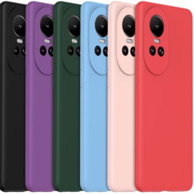SEAHAI Cover per Realme 10 4G, Custodia Protettiva Ultra