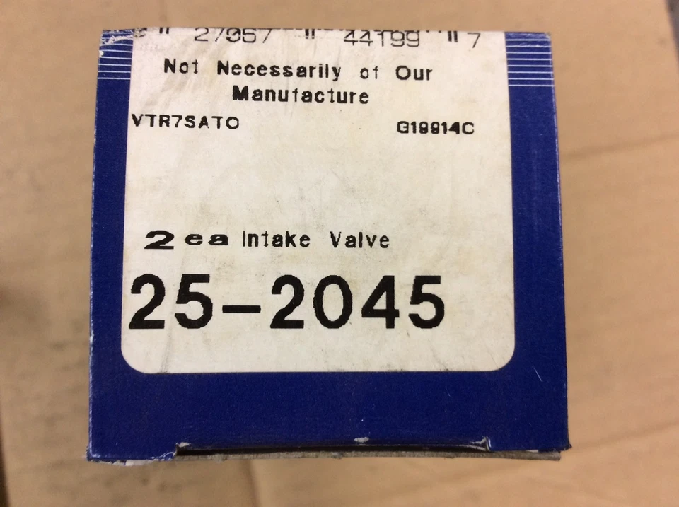 New Clevite 25-2045 Engine Intake Valve   Includes Qty 1 Valve Only - Image 2 of 3