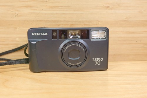 Pentax ESPIO 70 AF Zoom/Full Macro Point and Shoot 35mm Film Camera