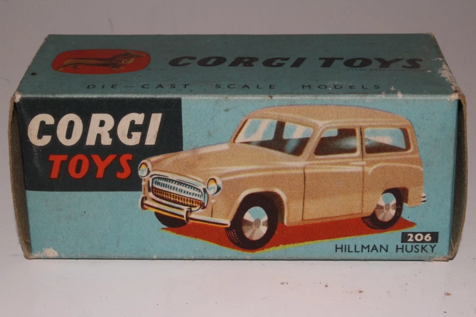 Corgi Toys #206, 1950's Hillman Husky Station Wagon with Original Box - Image 3 of 4