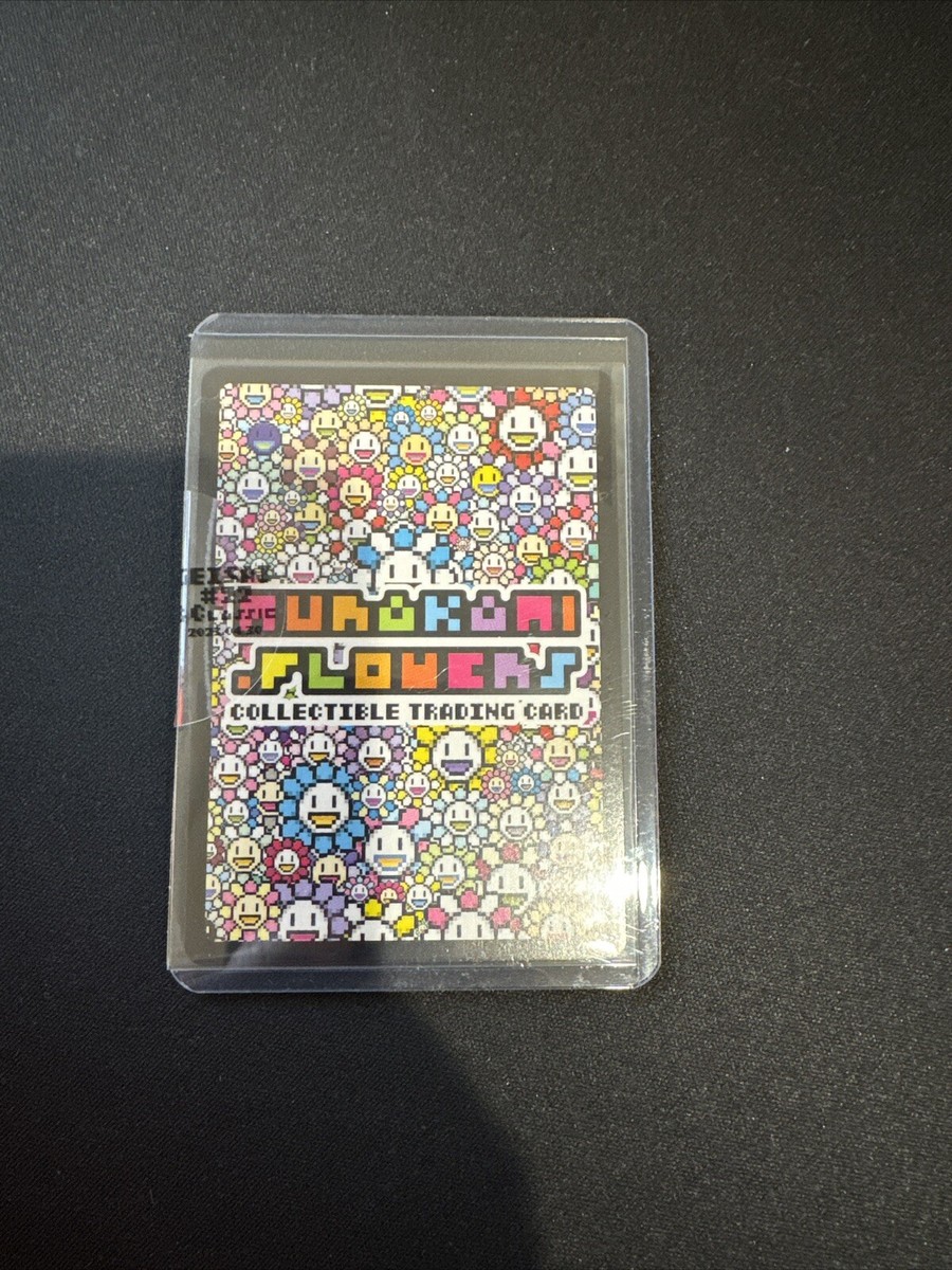 その他 Takashi Murakami Flower card #geisai22 Takashi Murakami GEISAI #22 Exhibition Official Trading Card