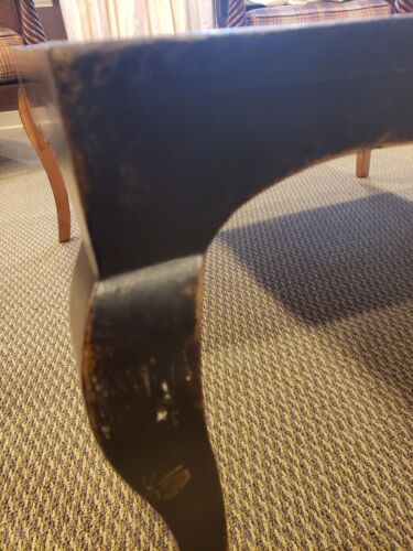 PATINA Made in Italy Coffee Table Wood Exquisitely hand-painted Entomology Theme - Picture 3 of 10