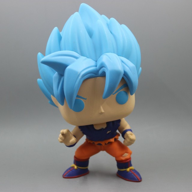Saiyan Goku Kaioken Ssb Goku Funko Pop Goku Super Saiyan Blue Funko