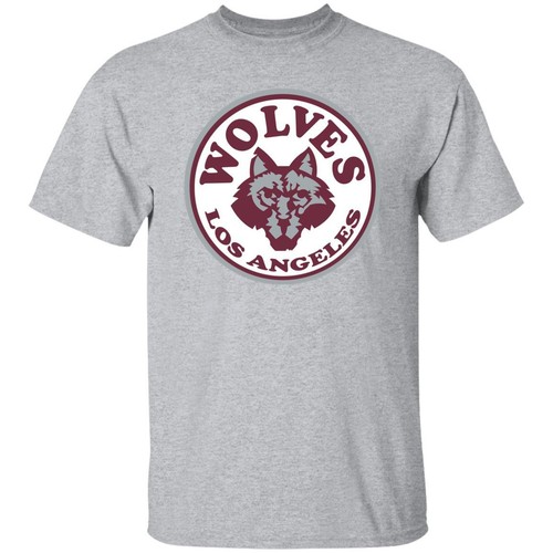 Los Angeles Wolves T-shirt Classic NASL Soccer - Picture 4 of 4