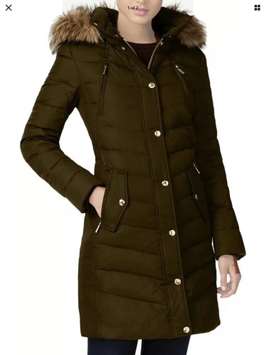 Michael Kors Faux-fur-trim Hooded 