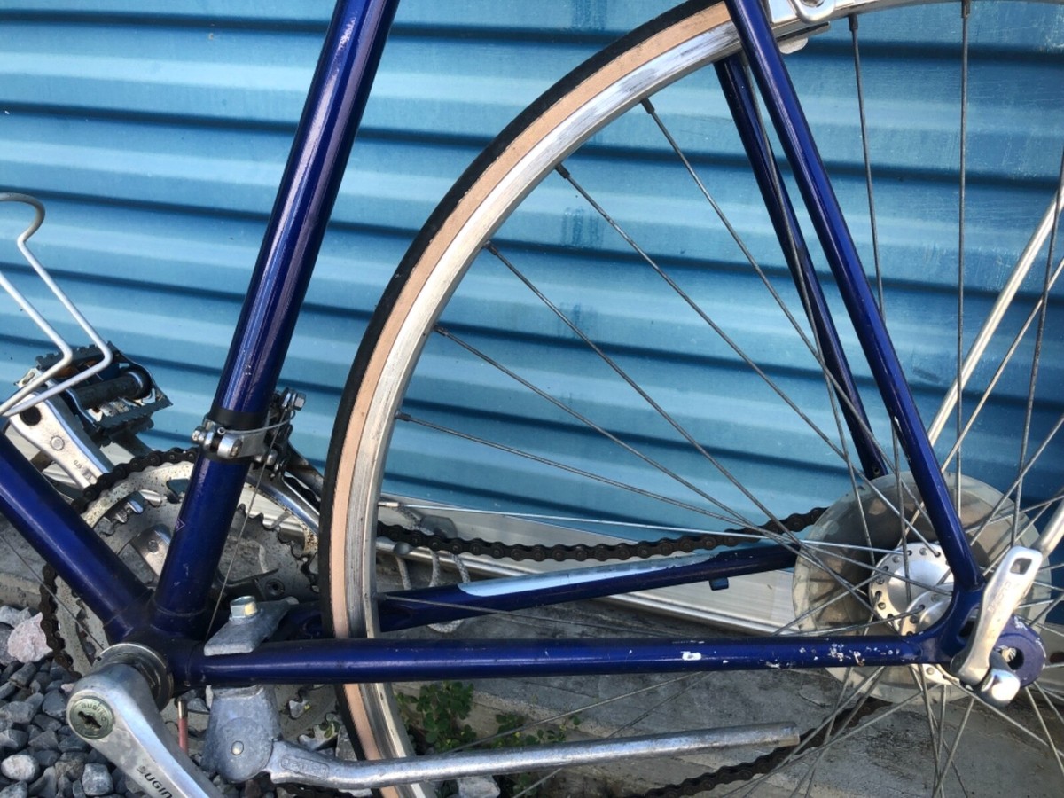 Nishiki Sport Road Bike- Vintage 700c- 63cm Cromoly Frame-12