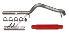 07 - 17 Jeep Wrangler JK CatBack Performance Exhaust System Cherry Bomb Muffler