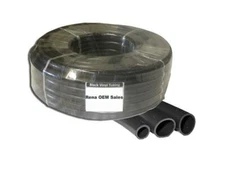 Rena OEM Black Vinyl Tubing 3/8" ID/20ft roll Aeration, Fountains, Lab Use