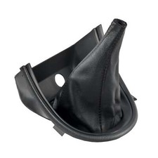 1994-1998 Mustang Black Shifter Trim Bezel Leather Shift Boot 1994-1998 Mustang Black Shifter Trim Bezel Leather Shift Boot