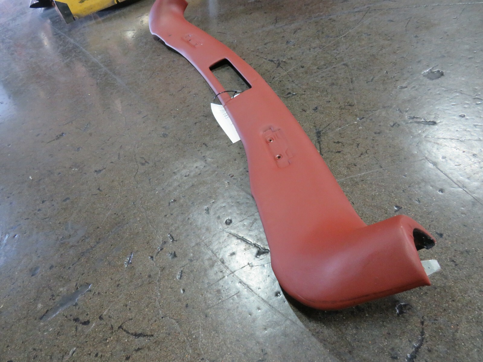 Ferrari 360 Spider, Upper Windscreen Windshield Cover, Brown, Used, P/N 65867100