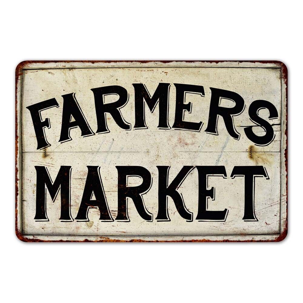 Farmers Market Rustic Sign Home Decor Farm Organic Chic Farmers Market Rustic Sign Home Decor Farm Organic Chic