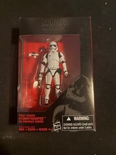 Sealed  Star Wars 3.75 Black Series B4056 First Order Stormtrooper