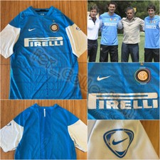 Maglia Shirt Trikot Camiseta Inter Milan Nike 2009/10 triplete training t-shirt