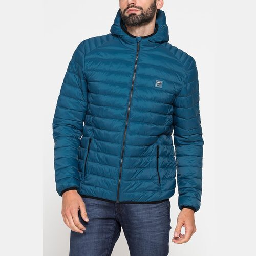 CARRERA PIUMINO ULTRALIGHT WATER RESISTANT CON CAPPUCCIO - Foto 1 di 9