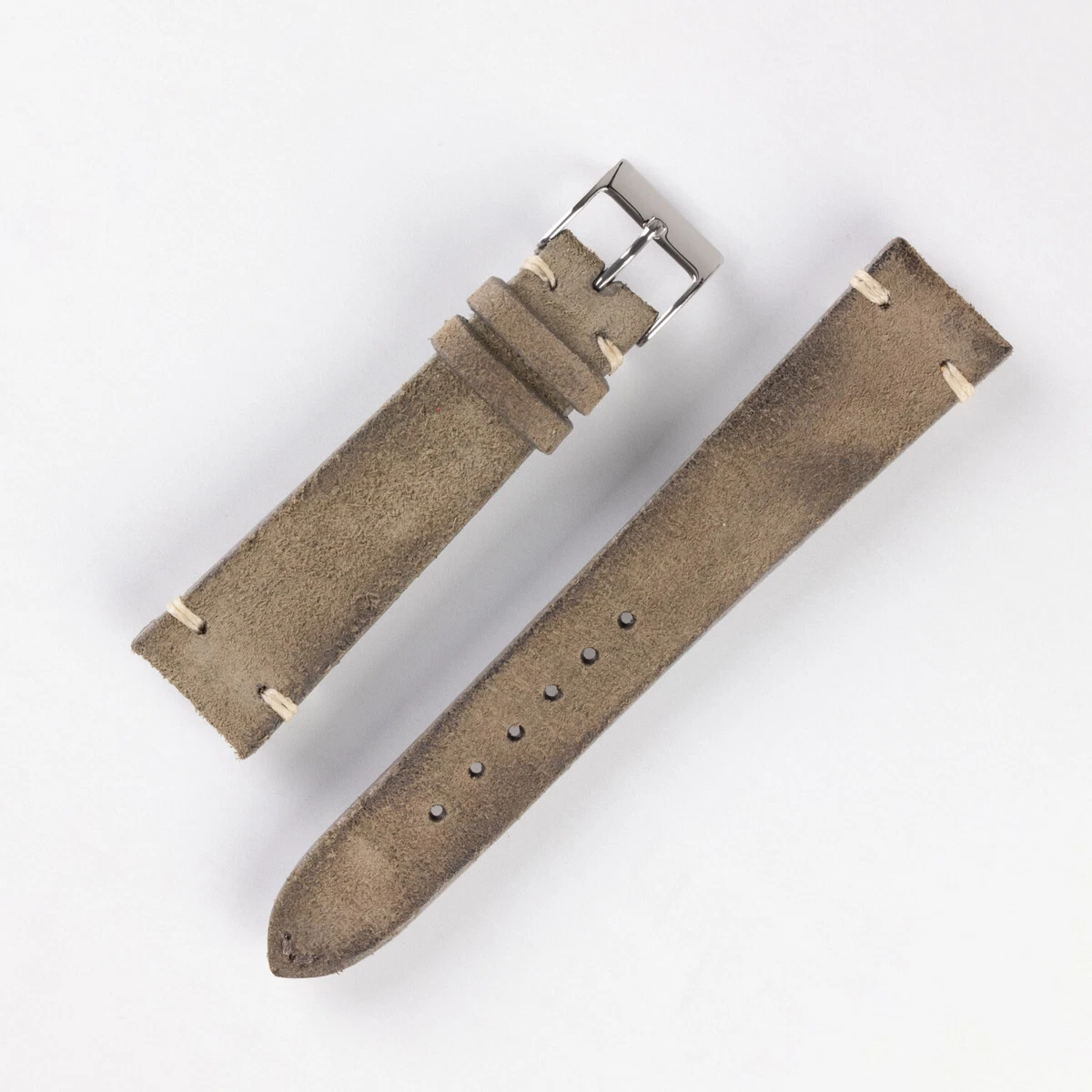 Jpm leather online watch strap