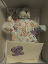 Annette Funicello Collectible Bear CO. " Beary Dreamy" 14" NWT In Original Box.