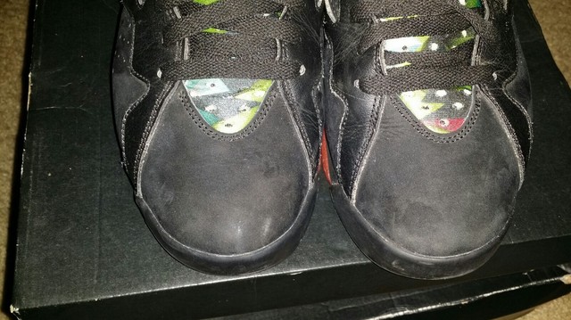 retro 7 barcelona nights