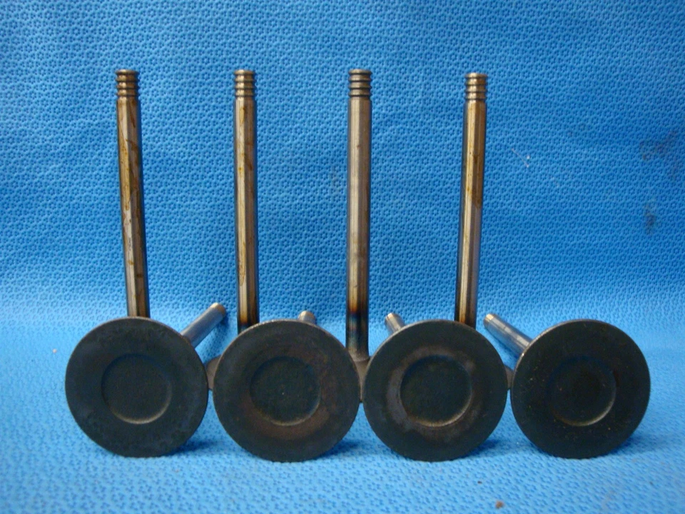 Juego de válvulas de admisión AMC Jeep Rambler 250 287 327 1959-1966 válvula OEM EE. UU. Foto 2 de 3