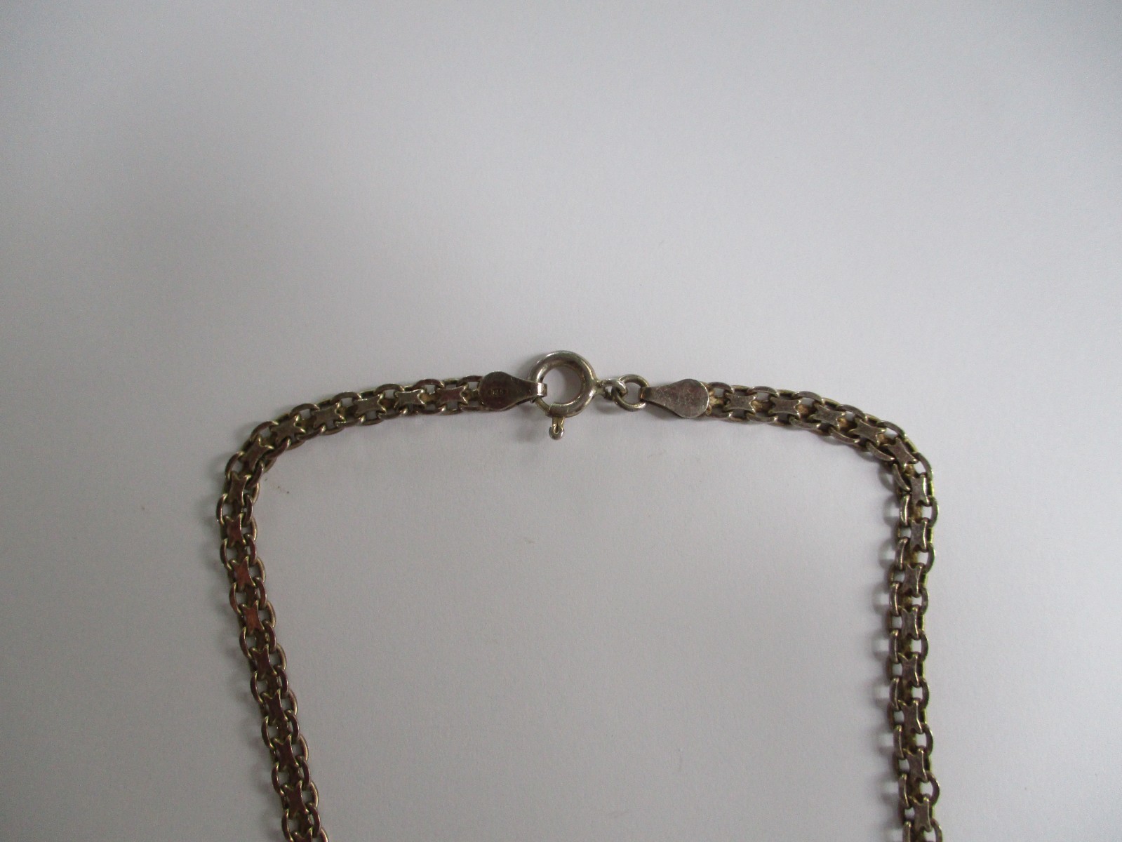 Solid Sterling Silver 4.5MM Round Flat Box Chain … - image 7